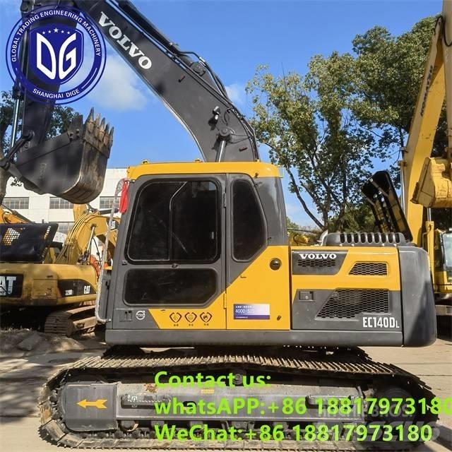 Volvo EC 210 Bagri goseničarji