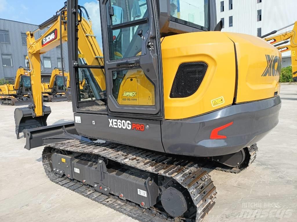 XCMG XE60G Bagri goseničarji