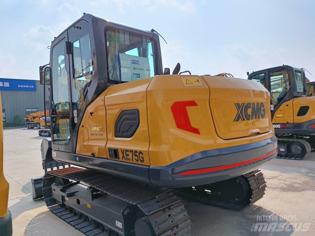 XCMG XE60G Bagri goseničarji