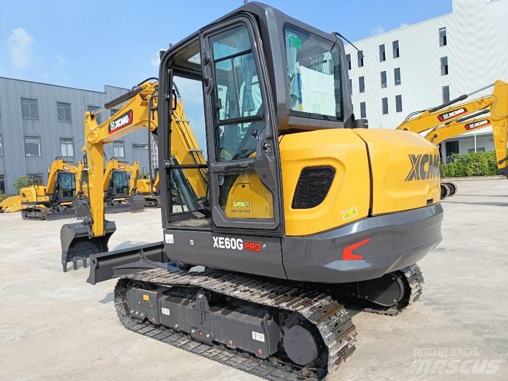 XCMG XE60G Bagri goseničarji