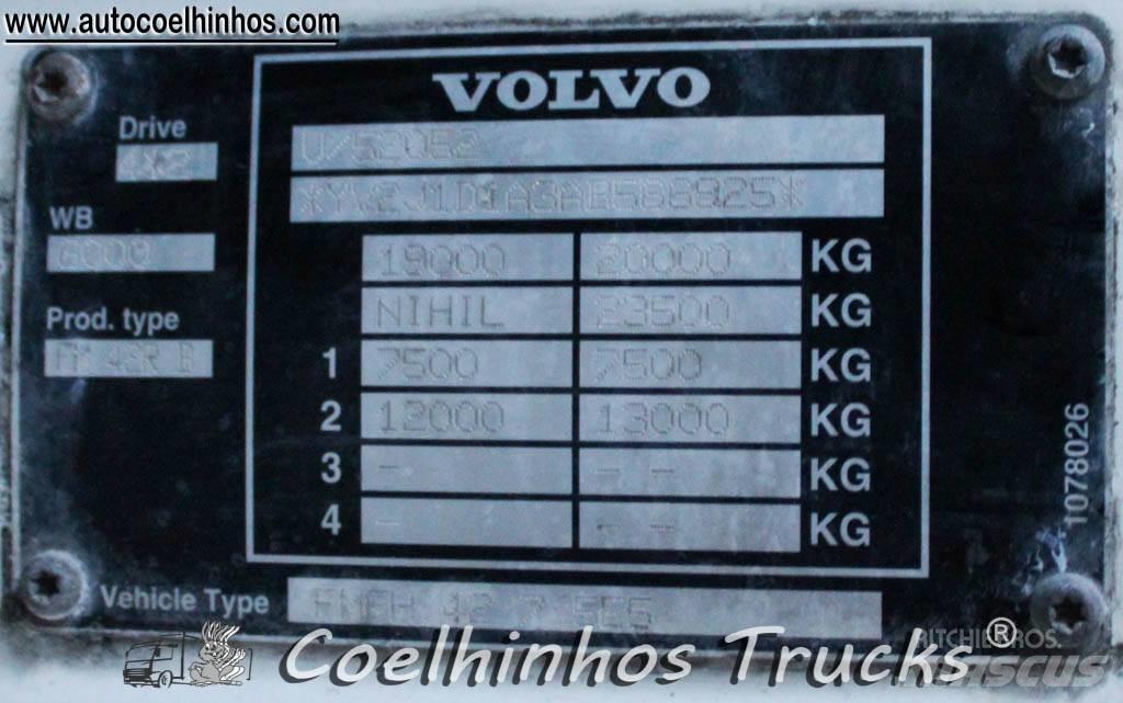 Volvo FM 330 Tovornjaki-šasije