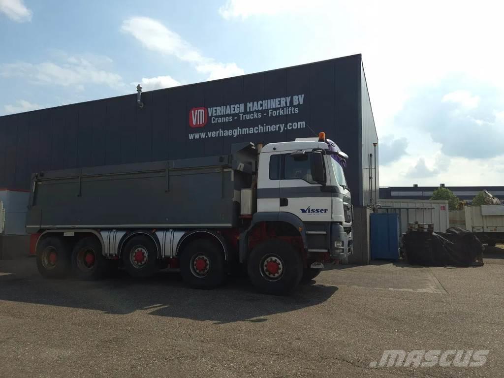 MAN TGS 41.440 Kiper tovornjaki