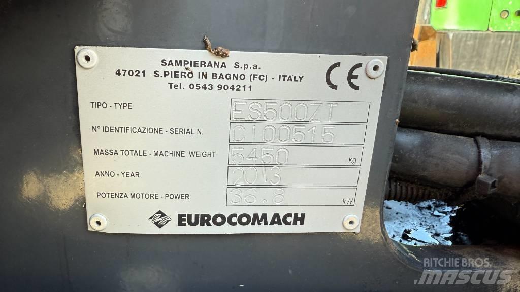 Eurocomach ES 500 ZT Mini bagri <7t