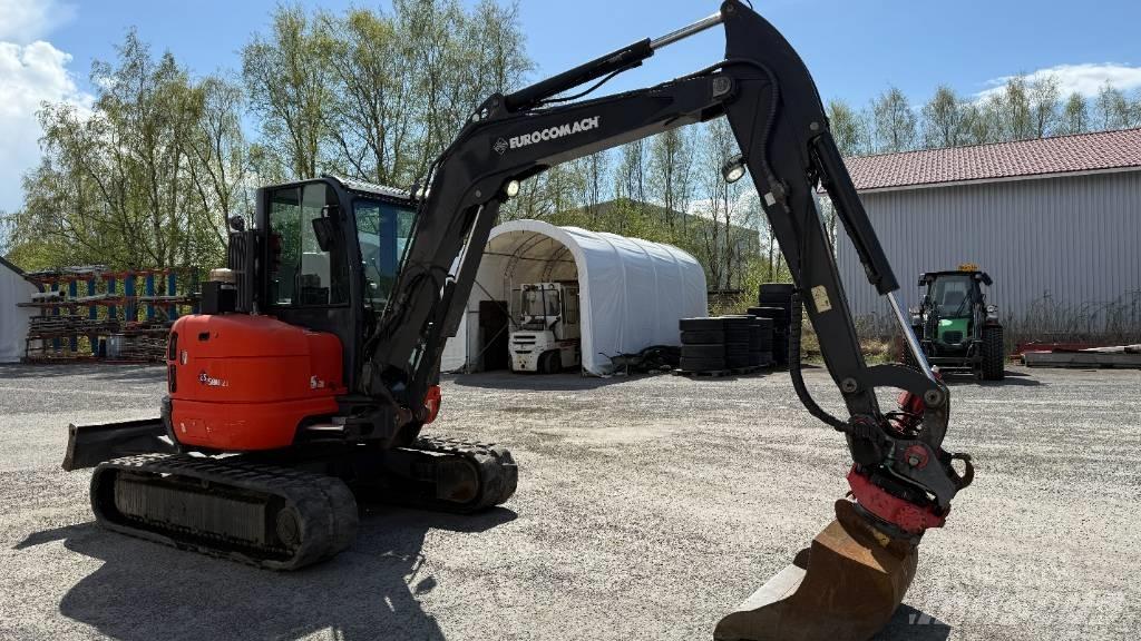 Eurocomach ES 500 ZT Mini bagri <7t
