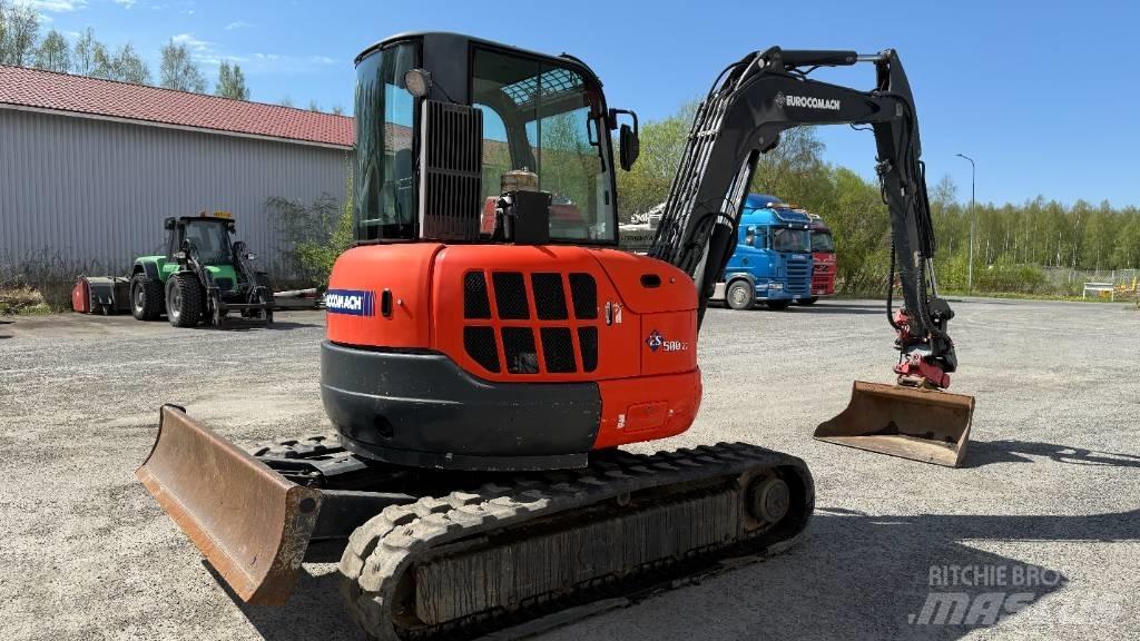 Eurocomach ES 500 ZT Mini bagri <7t