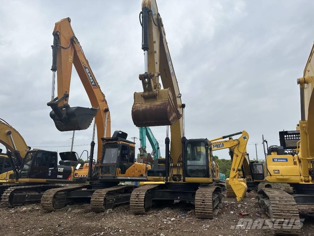 CAT 336 D Bagri goseničarji