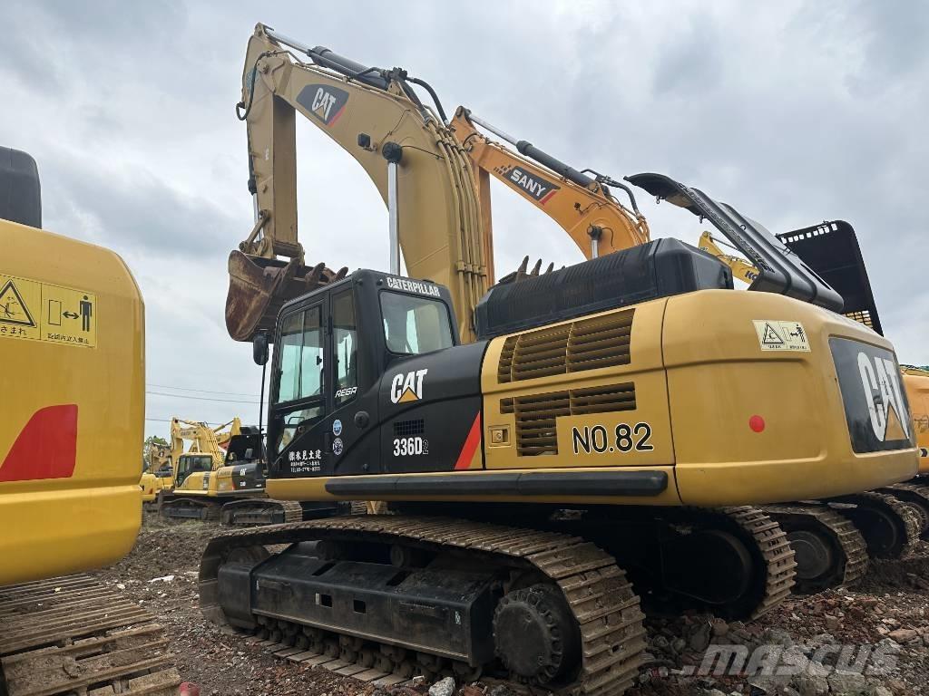 CAT 336 D Bagri goseničarji