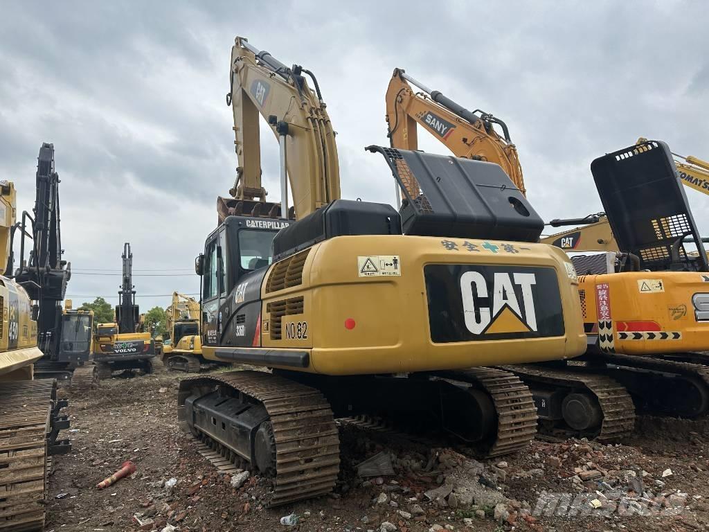 CAT 336 D Bagri goseničarji