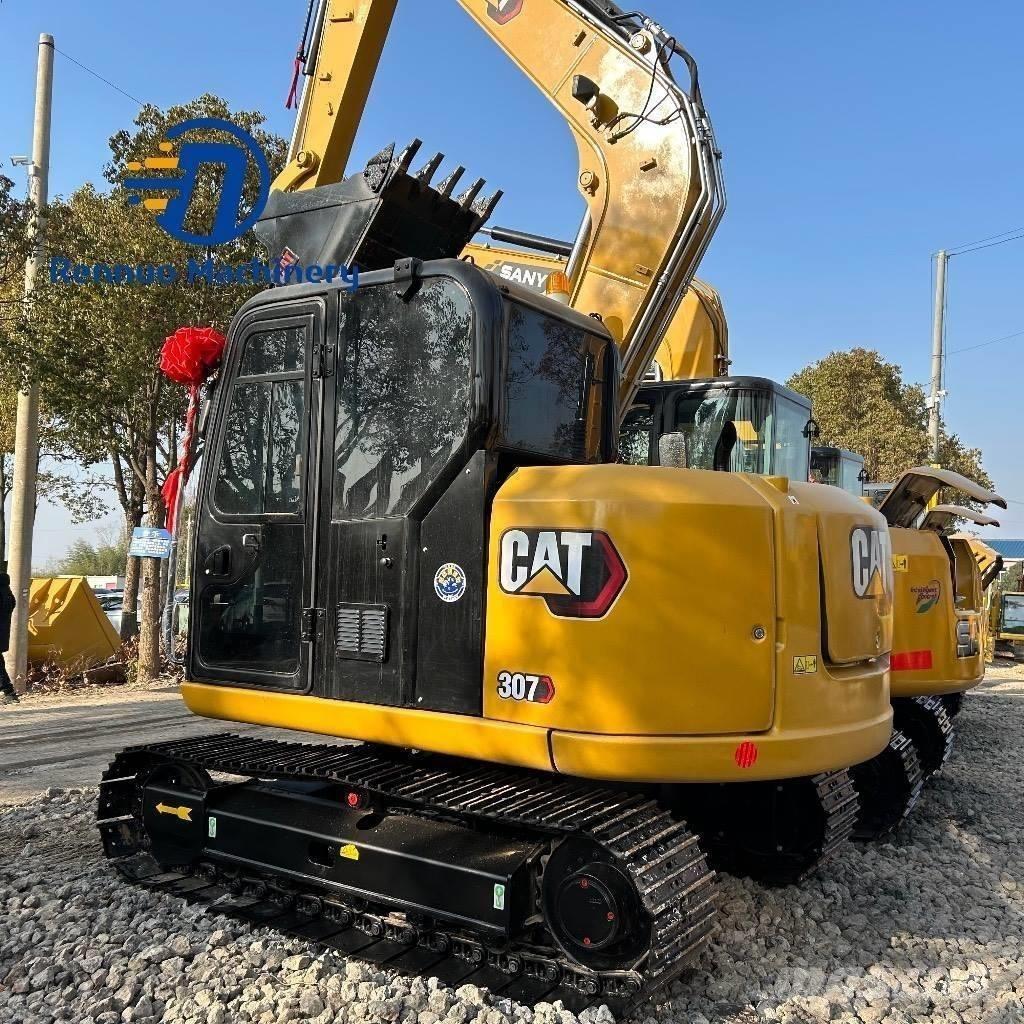 CAT 307E Mini bagri <7t