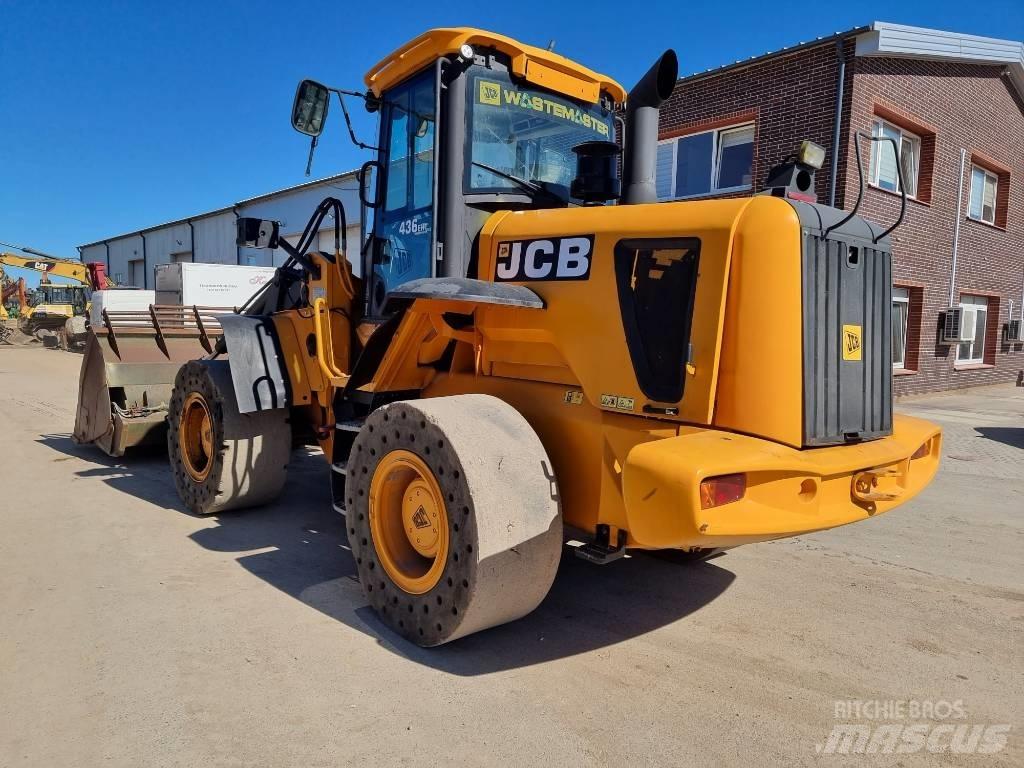 JCB 436 E HT Kolesni nakladalci