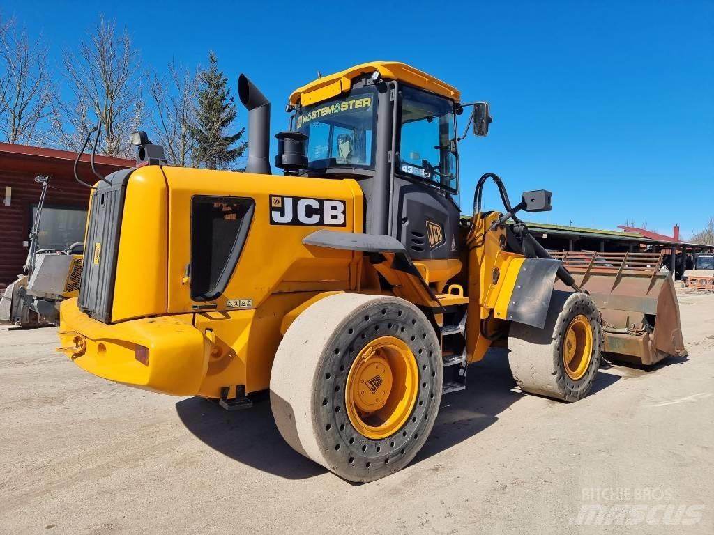 JCB 436 E HT Kolesni nakladalci