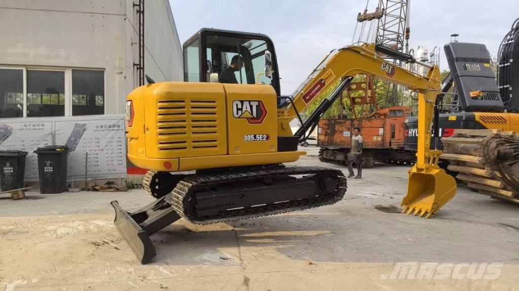 CAT 305.5E2 Mini bagri <7t