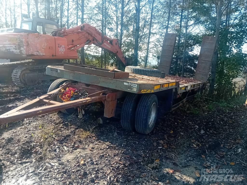 Bertoja Condor 200 Prikolice za prevoz vozil