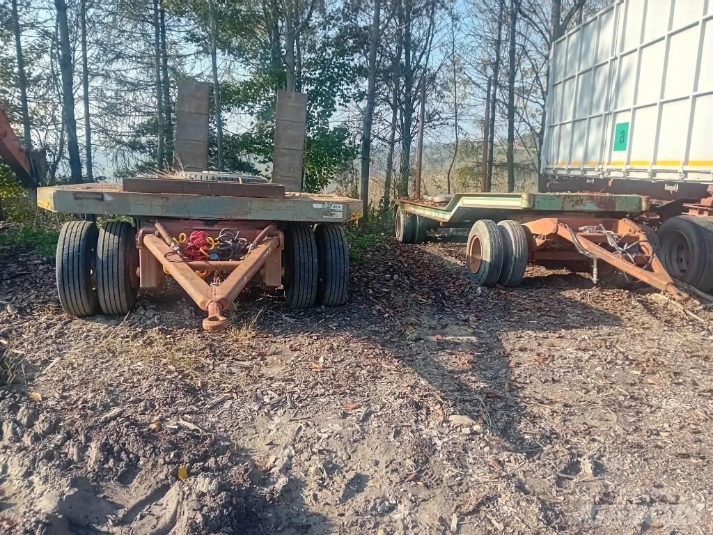 Bertoja Condor 200 Prikolice za prevoz vozil