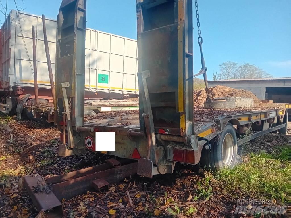 Bertoja Condor 200 Prikolice za prevoz vozil