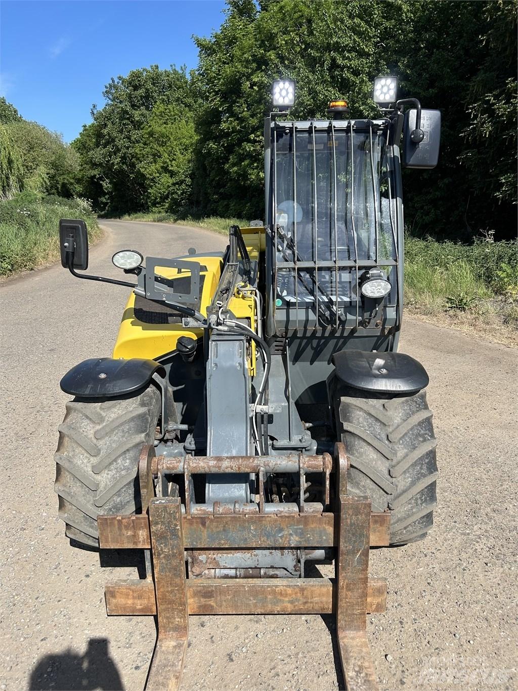 Wacker Neuson TH 412 Teleskopski viličarji