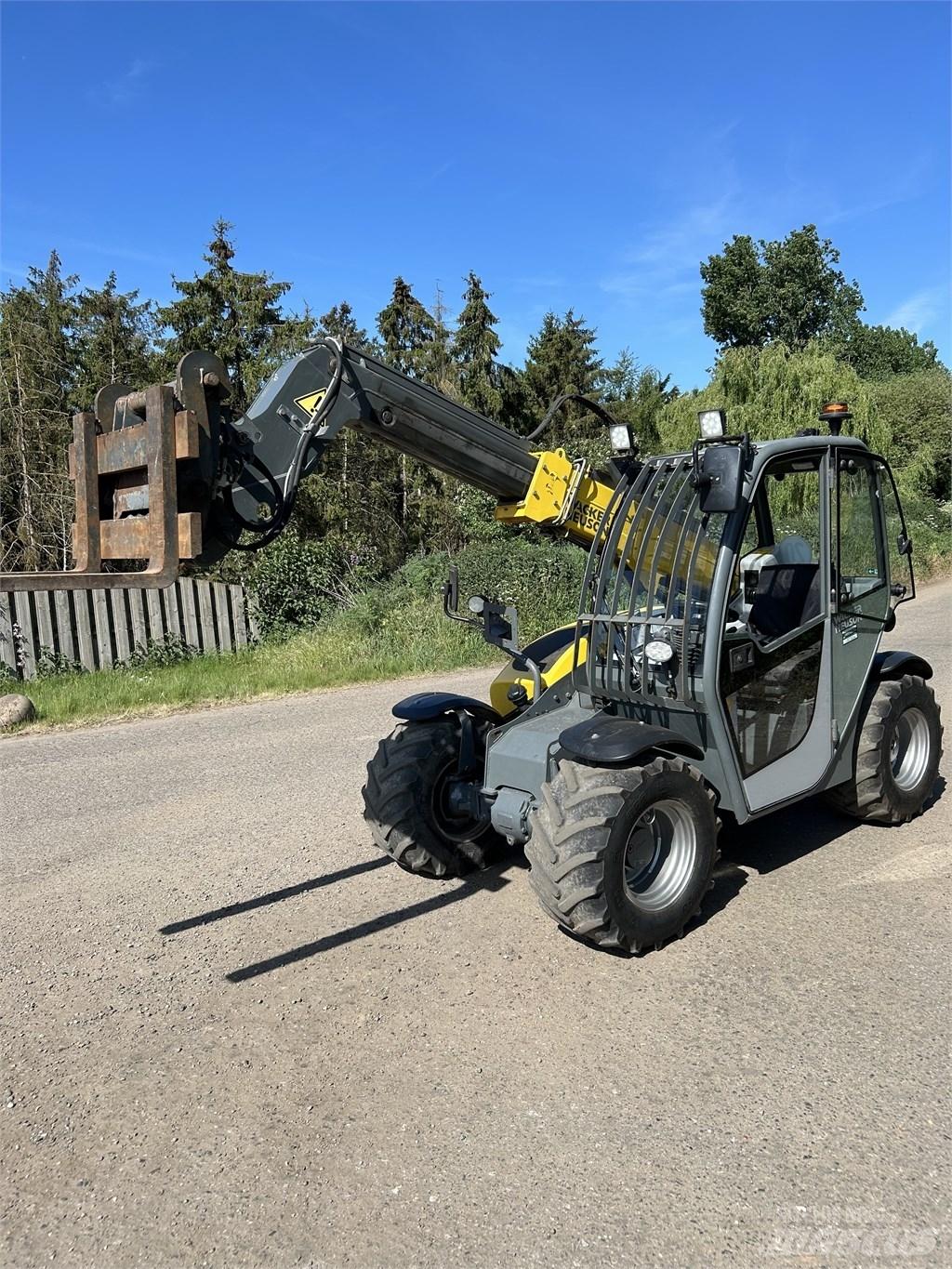 Wacker Neuson TH 412 Teleskopski viličarji