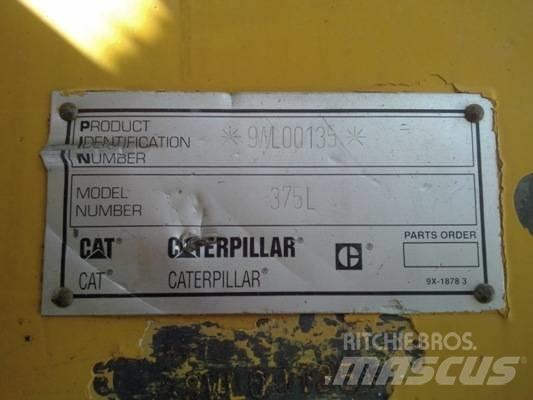 CAT 375ME Bagri goseničarji