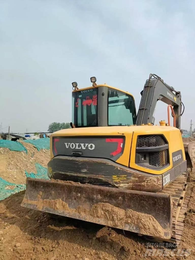 Volvo 80D Bagri goseničarji