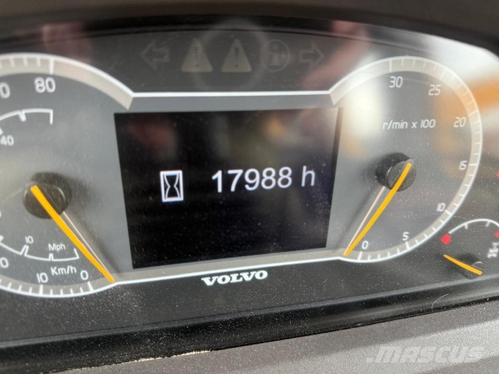 Volvo A 40 G Zglobni demperji