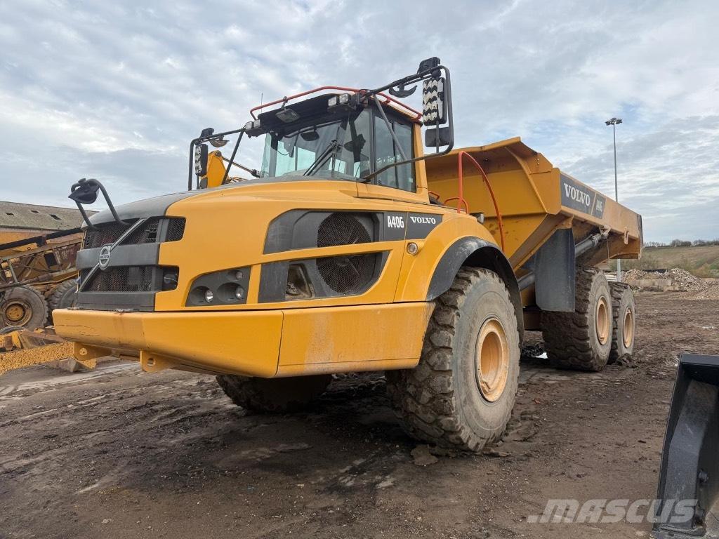Volvo A 40 G Zglobni demperji