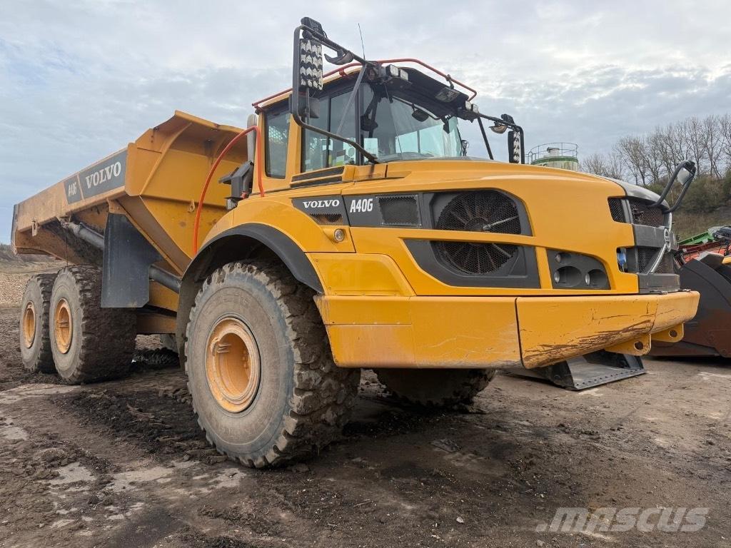 Volvo A 40 G Zglobni demperji