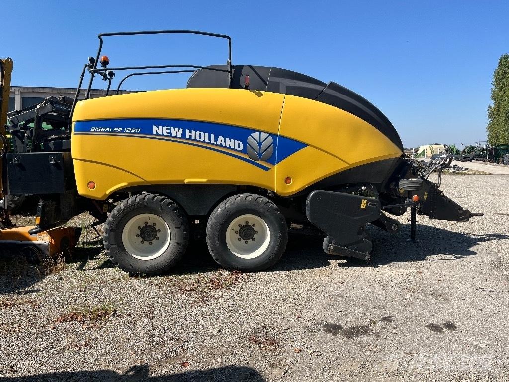 New Holland 1290 Balirke (kvadratne bale)