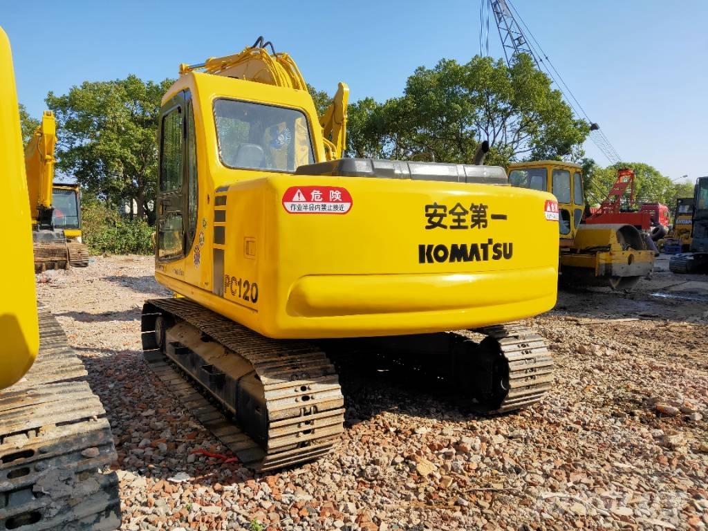 Komatsu PC120-6 Midi bagri 7t – 12t