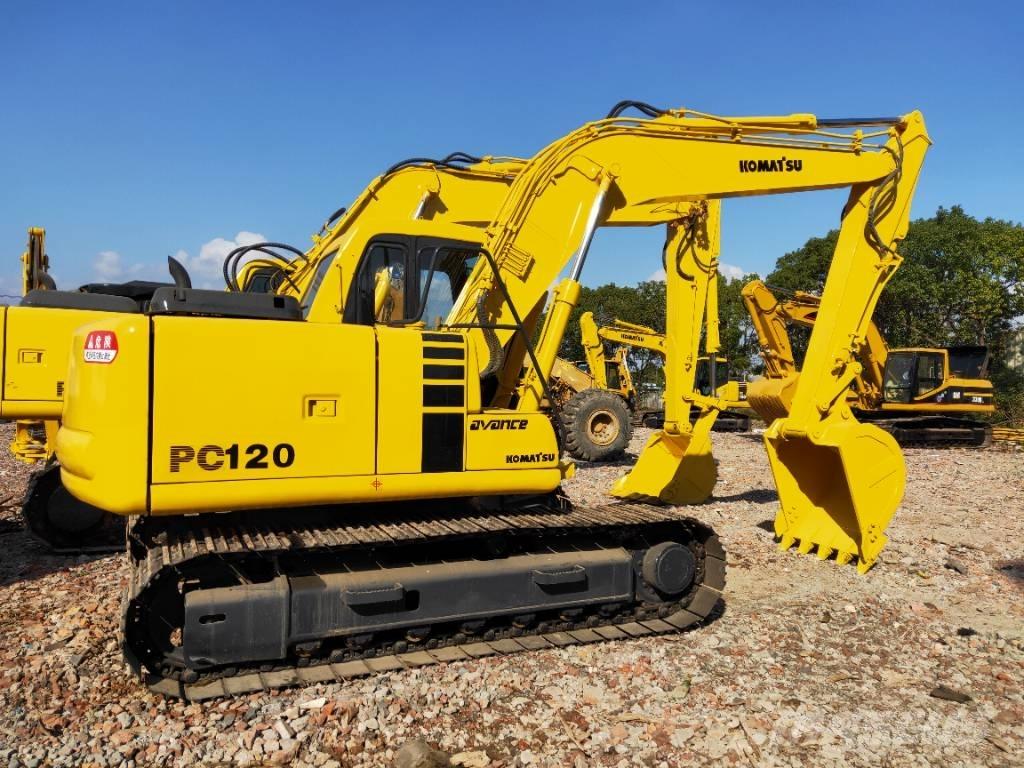 Komatsu PC120-6 Midi bagri 7t – 12t