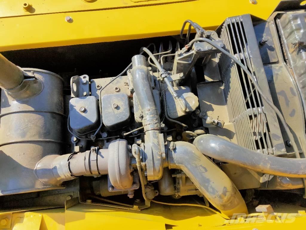 Komatsu PC120-6 Midi bagri 7t – 12t