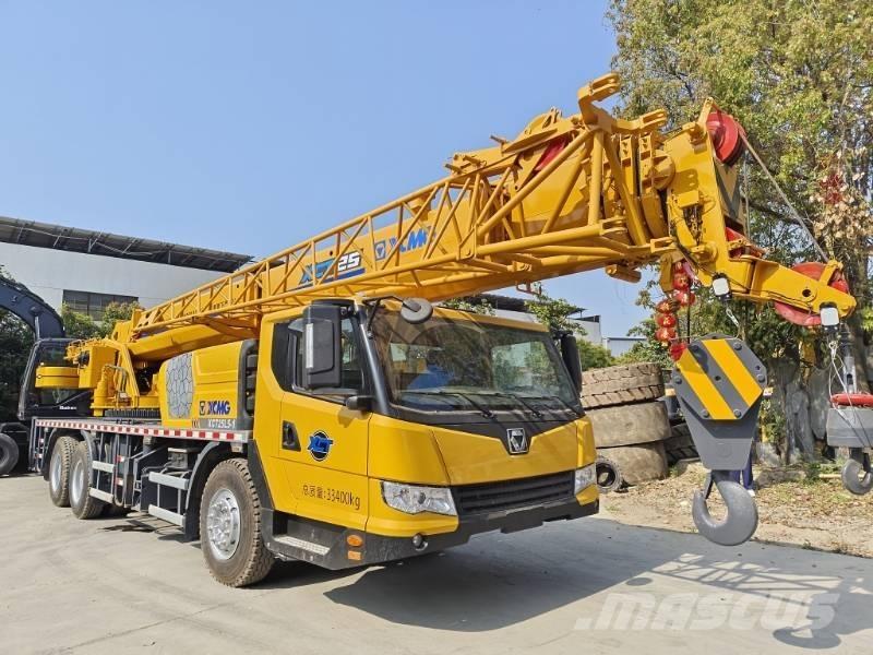 XCMG XCT25L5-1 Rabljeni žerjavi za vsak teren