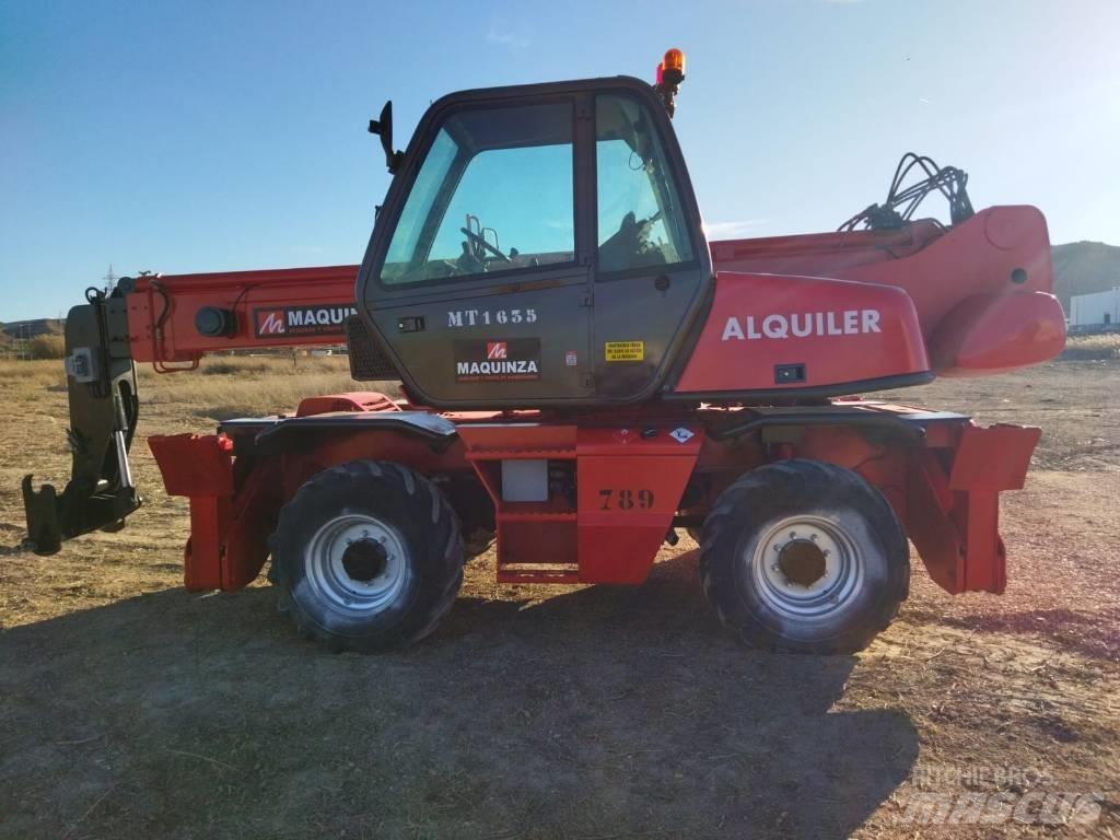 Manitou MRT1635 Teleskopski viličarji