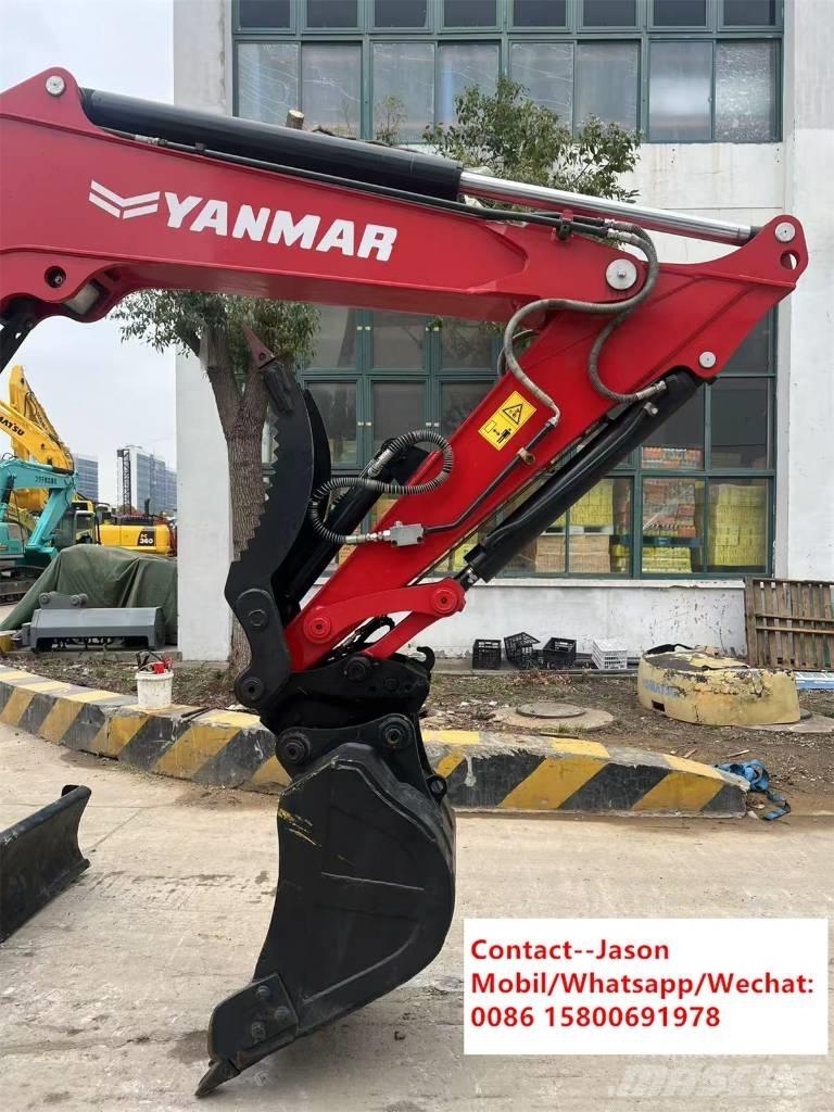 Yanmar Vio 80 Midi bagri 7t – 12t