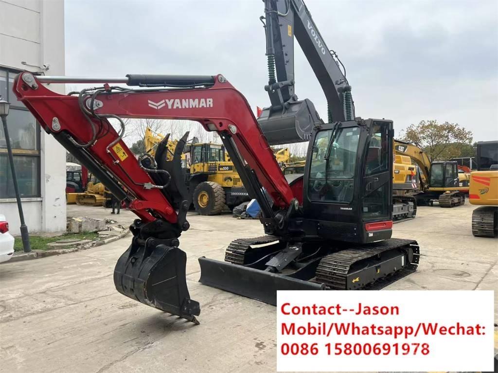 Yanmar Vio 80 Midi bagri 7t – 12t