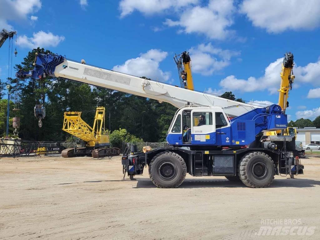 Tadano TR 300 XL-4 Avtodvigala