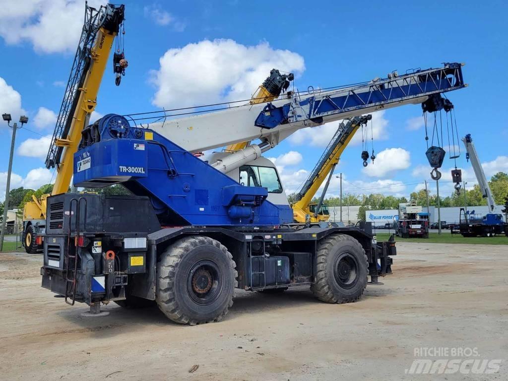 Tadano TR 300 XL-4 Avtodvigala