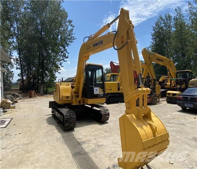 Komatsu PC 60 Bagri goseničarji