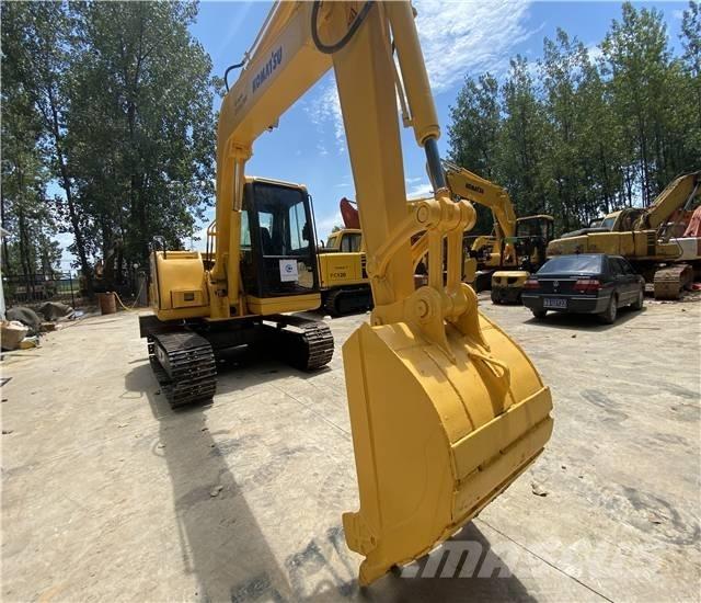 Komatsu PC 60 Bagri goseničarji