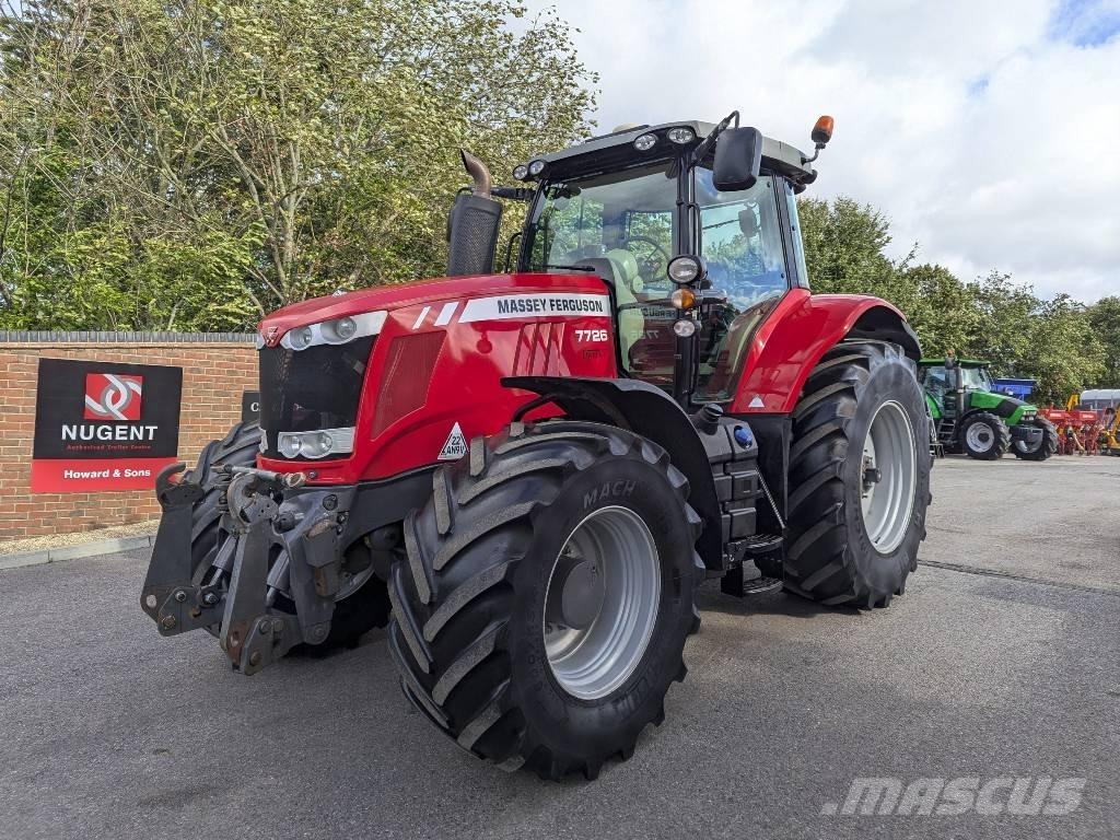Massey Ferguson 7726 Traktorji