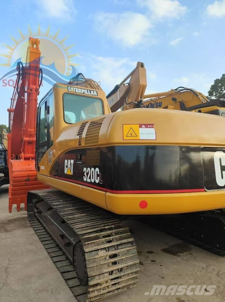 CAT 320 C L Bagri goseničarji
