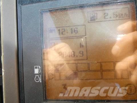 Yanmar Vio 80-1A Bagri goseničarji