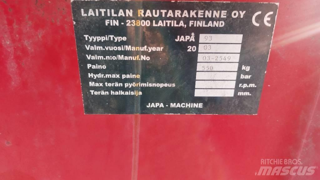 Japa 93 Cepilniki, lesni drobilci, in žage