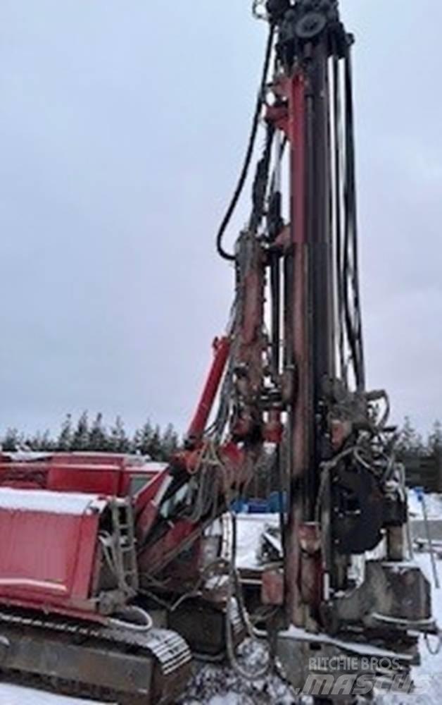 RTG RG16T Stroji za zabijanje stebrov - pilotov