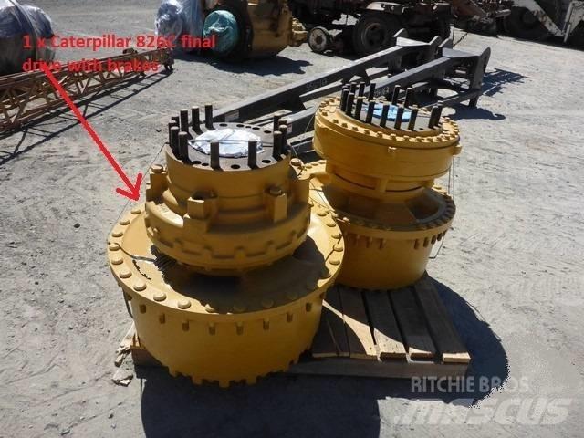 CAT 826 C Osi