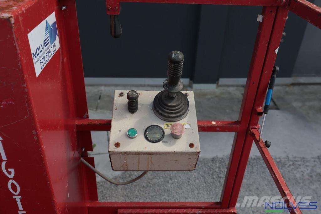 Bravi LUI.S.I400 Škarjaste dvižne ploščadi