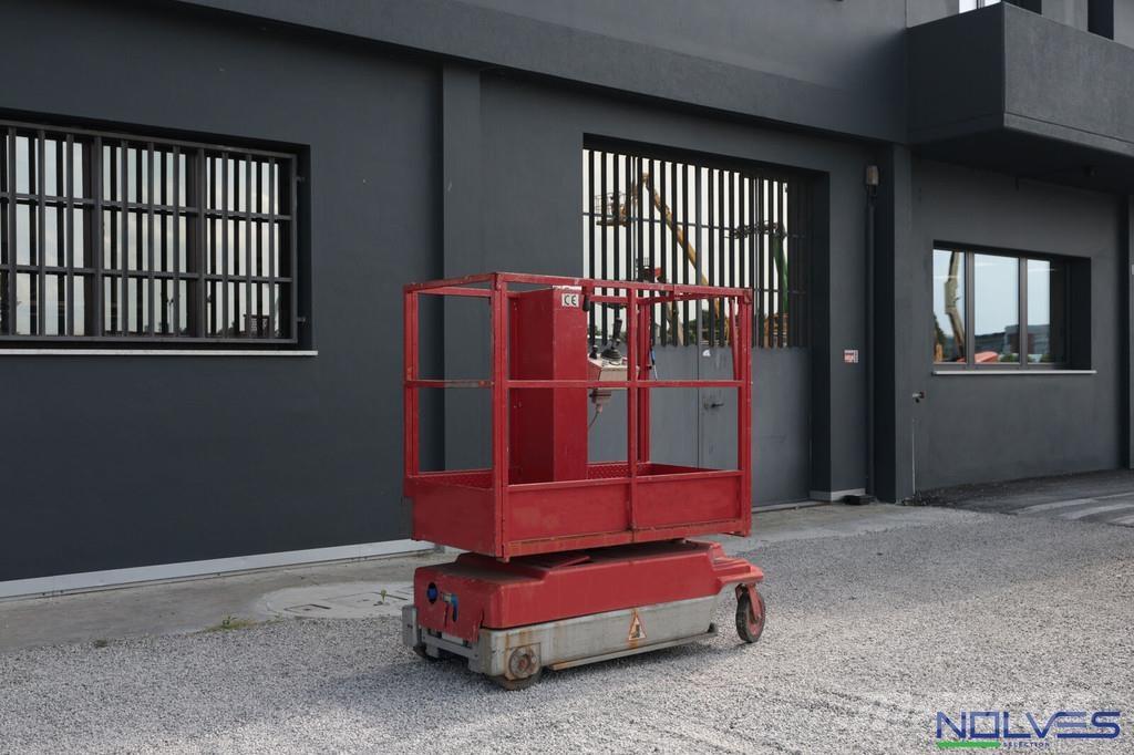 Bravi LUI.S.I400 Škarjaste dvižne ploščadi