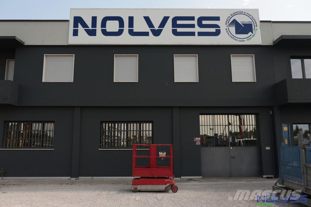 Bravi LUI.S.I400 Škarjaste dvižne ploščadi