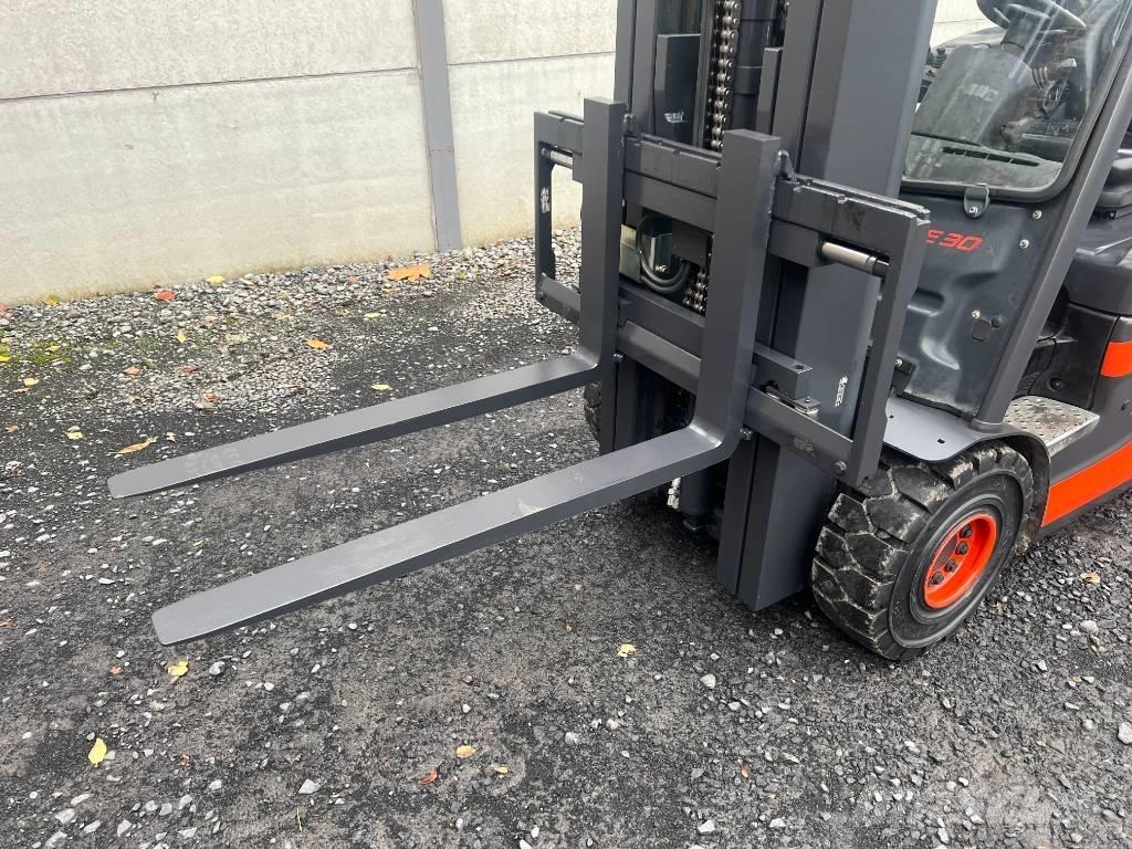 Linde E30L-01 Električni viličarji