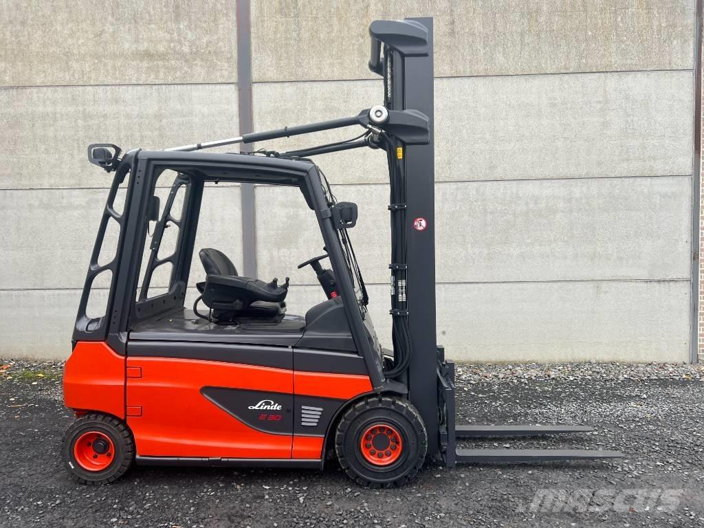 Linde E30L-01 Električni viličarji