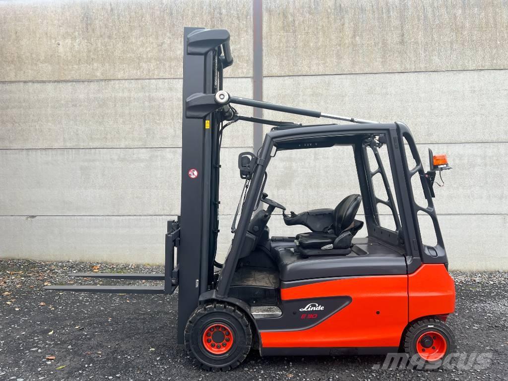 Linde E30L-01 Električni viličarji